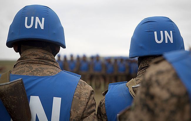Украинские миротворцы нанесли воздушный удар по боевикам в ДР Конго