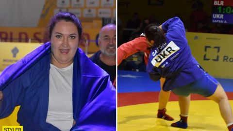 Украинка завоевала "золото" чемпионата мира по самбо: подробности триумфа (фото)