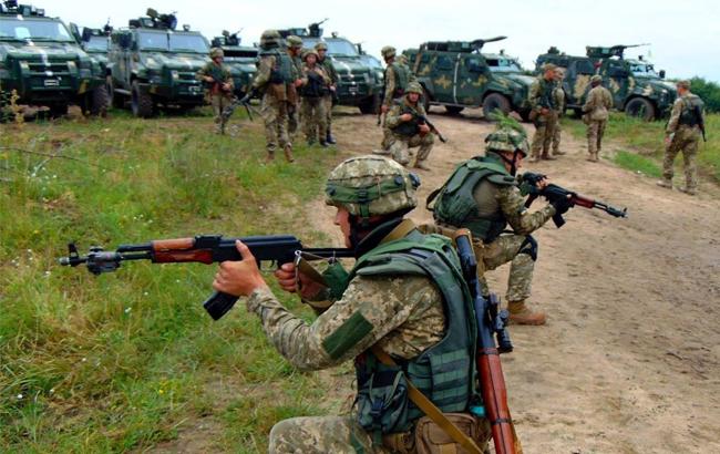 Генштаб опубликовал снимки украино-американских учений под Львовом