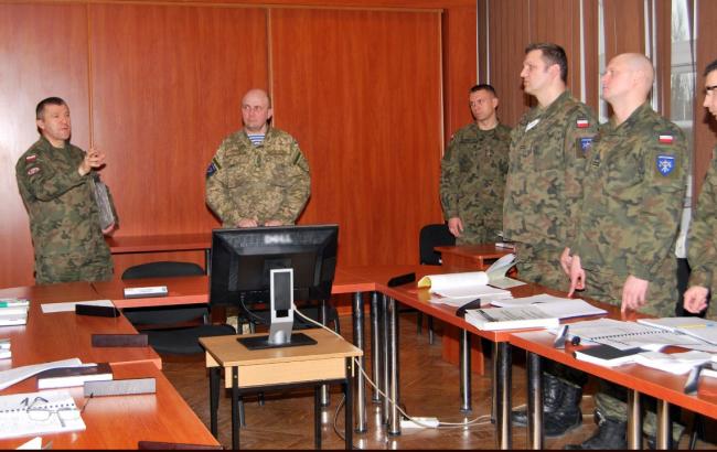 У Любліні розпочалося навчання військових з України, Литви і Польщі