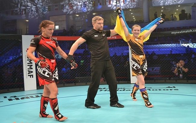 Украинцы стали чемпионами мира по MMA