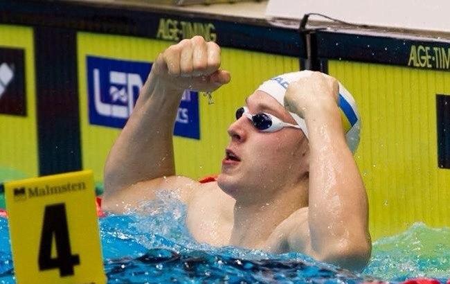 "Золотой баттерфляй": украинский пловец стал чемпионом на турнире во Франции