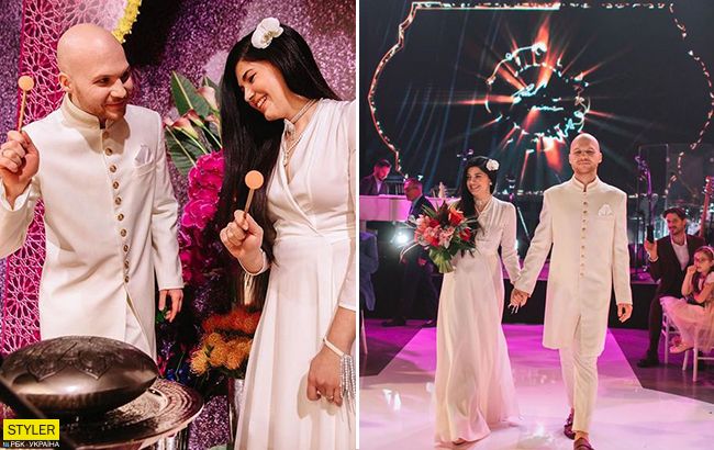 Известный украинский певец сыграл роскошную свадьбу