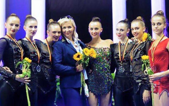 Гимнастки сборной Украины стали "серебряными" призерами Кубка мира