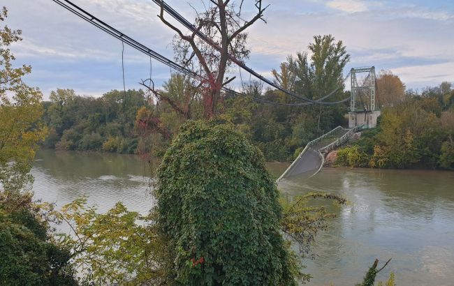 У Франції назвали причину обвалу моста, в результаті чого загинули люди