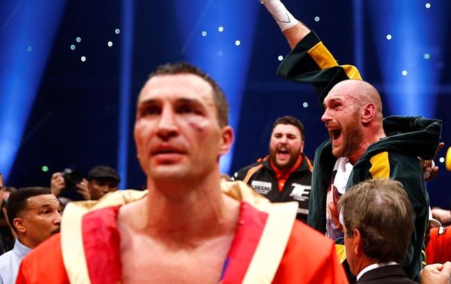 Кличко и Фьюри назначили новую дату боя-реванша