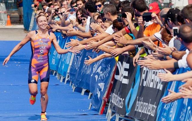 Украинская триатлетка стала чемпионкой на Кубке Европы