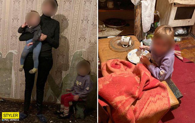 Хробаки у ванній і бруд: в Дніпрі знайшли "дітей-мауглі" у квартирі (фото)