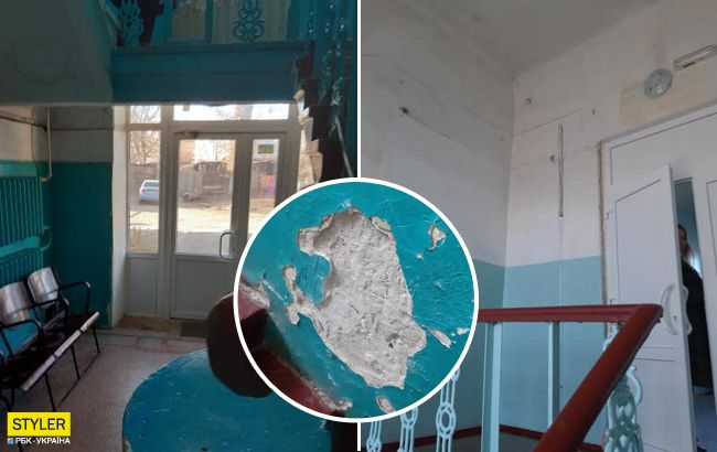 Моторошне місце: мережу глибоко шокували фото дитячої лікарні в Харкові