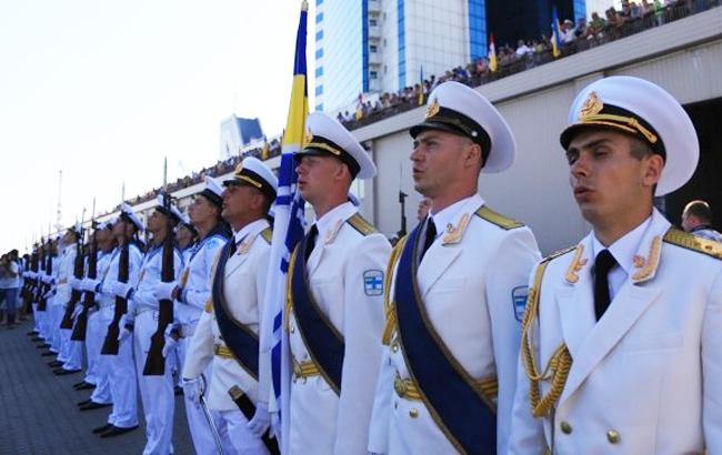 День ВМС Украины: появились первые фото с празднования в Одессе