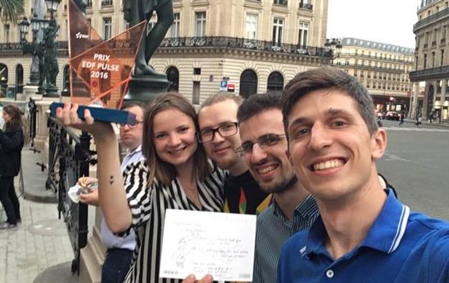 Украинский "энергосберегающий" стартап получил €100 тыс. на конкурсе во Франции