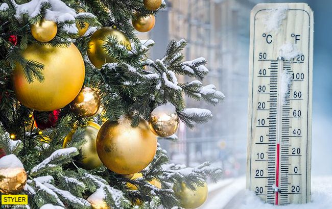 Синоптики уточнили прогноз на Новий рік: погода сильно зіпсується