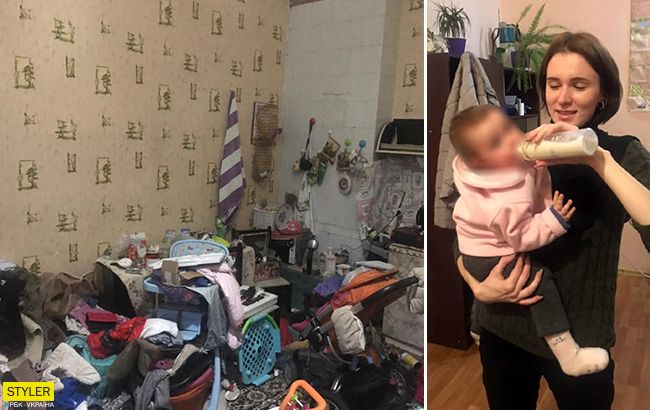 Мені вона не потрібна: в Одесі мати покинула немовля в квартирі