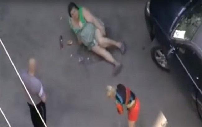 В Днепре депутат от "Оппоблока" сбил женщину и уничтожил ее продукты