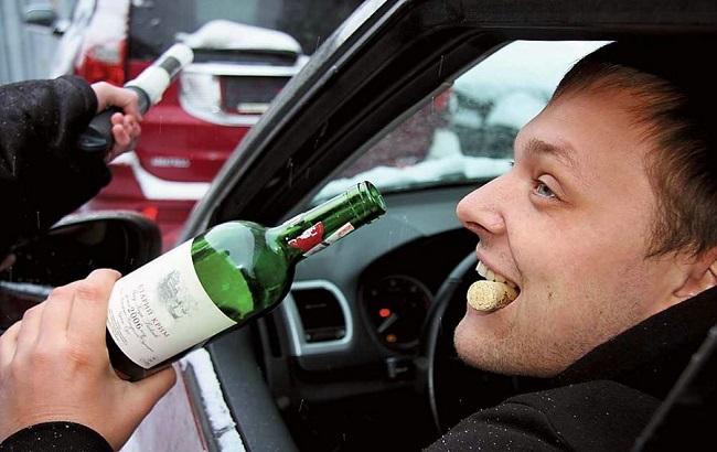 Одесский водитель установил новый алкогольный рекорд