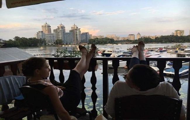 Вера Савченко показала, как провела первый выходной ее сестра Надежда