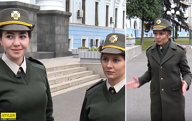 Фуражка, юбка, каблуки: в Украине женщин-военных оденут в новую форму