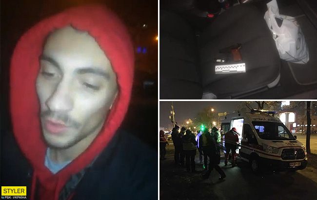 Не поступився дорогою: у Києві водій під кайфом стріляв по пішоходу (фото)