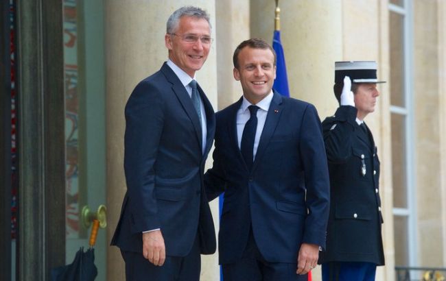 Столтенберг прибув у Париж, щоб обговорити з Макроном заяви про "смерть мозку" НАТО