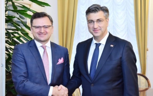 Премьер-министр Хорватии посетит Украину с официальным визитом