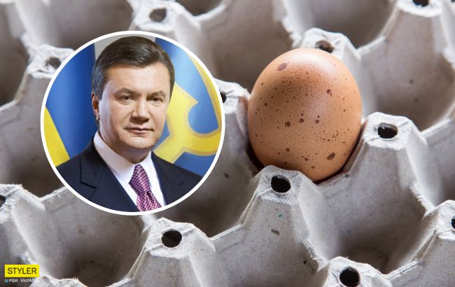 Кинув яйце в Януковича: "стрілець" став високопоставленим чиновником