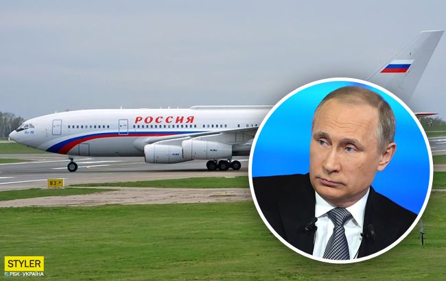 Путін ледь не загинув в авіакатастрофі: всі подробиці НП і фото