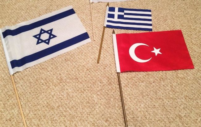 Ізраїль заявив про повну підтримку Греції на тлі дій Туреччини в Середземномор'ї