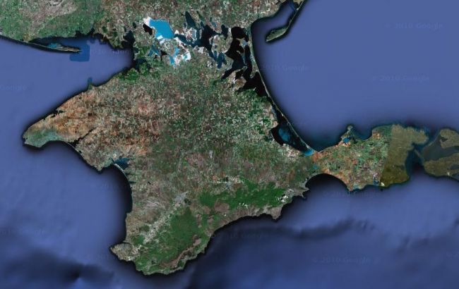 На венгерском телевидении Крым обозначили как российскую территорию