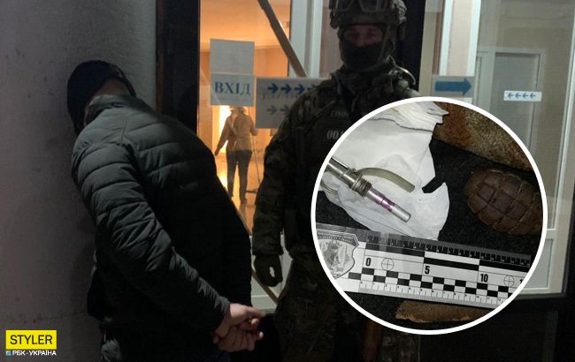 В Киеве похитители с молотком и гранатой готовили нападение на помощницу депутата (видео)
