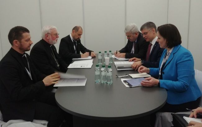 Украина и Ватикан активизируют сотрудничество