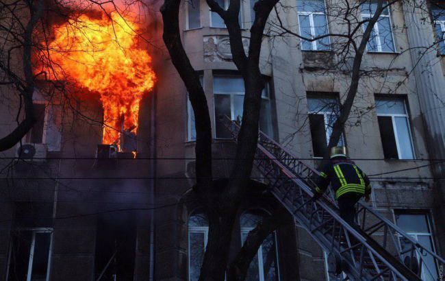 Пострадавшим от пожара в Одессе выплатят до 120 тысяч гривен