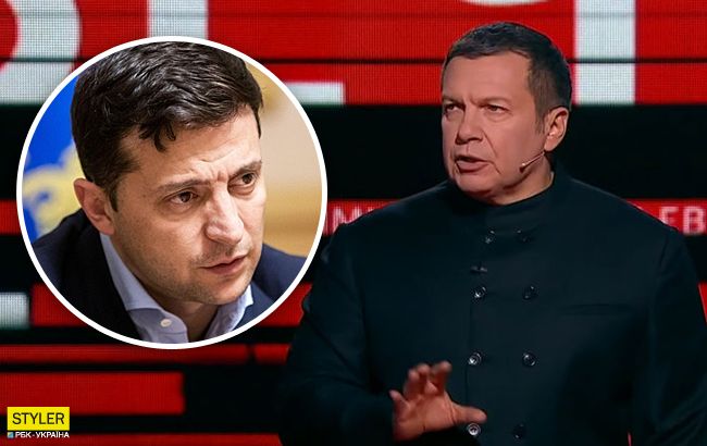 Соловйов відповів Зеленському на запрошення на Донбас: а мені не можна
