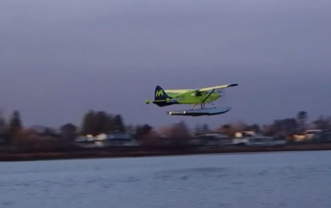 В Канаде взлетел первый в мире коммерческий электрический самолет
