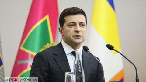 Зеленський дав інтерв'ю російському телеканалу