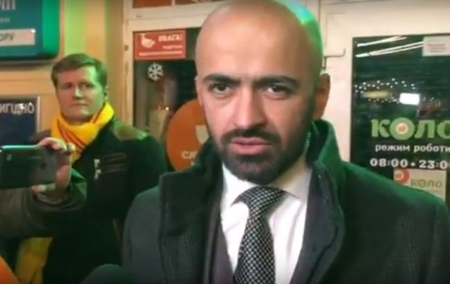 Конфлікт інтересів: Масі Найєм відмовився захищати Антоненка