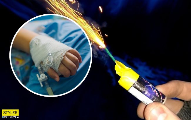 Лишился пальца: под Харьковом после взрыва петарды пострадал 9-летний школьник