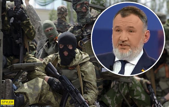 Одіозний нардеп назвав бойовиків "захисниками" Донбасу від режиму Зеленського (відео)