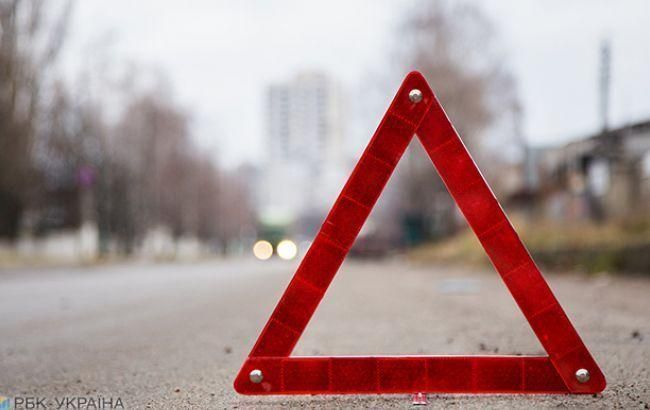В Черниговской области столкнулся грузовик и пассажирский автобус, есть погибшие
