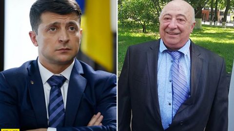 Биомасса эта? Отец Зеленского грубо оскорбил украинцев