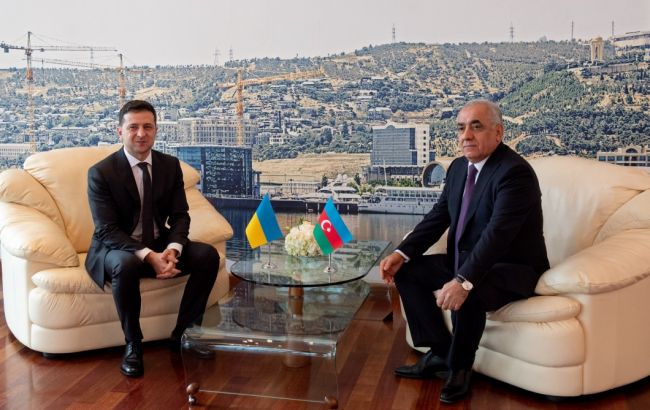 Зеленський обговорив з прем'єр-міністром Азербайджану перезапуск відносин між країнами