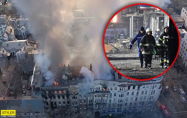 Спасатель рассказал об ужасах пожара в Одессе: люди кричали, летели камни