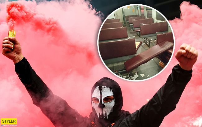 Пассажиры устроили настоящий ад в поезде Укрзализныци: появились фото