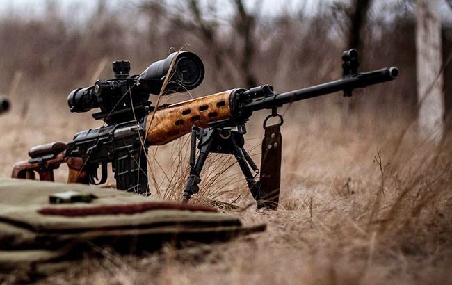 На Донбас прибула нова група російських снайперів