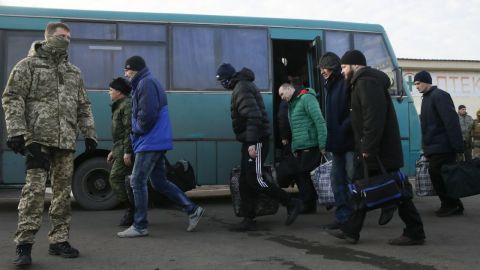 Обмен пленными: часть заключенных отказываются возвращаться в "ЛДНР"