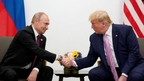 Путин повлиял на мнение Трампа об Украине, - WP