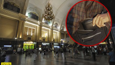 Усыплял пассажиров: на ж/д вокзале Киева поймали дерзкого грабителя