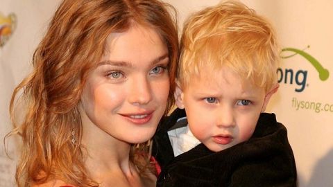 Весь в матір: Наталія Водянова розчулила архівним фото на честь 18-річчя сина