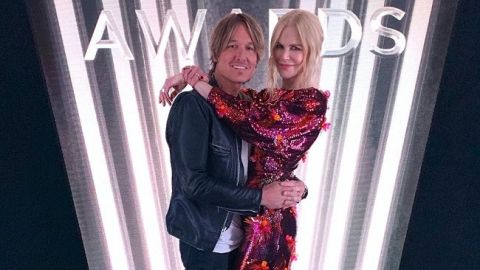 От нашей семьи к вашей: Николь Кидман с мужем растрогали романтичным фото