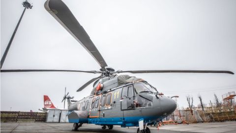 Украина получила еще один вертолет для Национальной гвардии