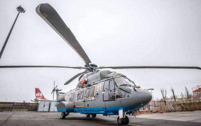 Украина получила еще один вертолет для Национальной гвардии